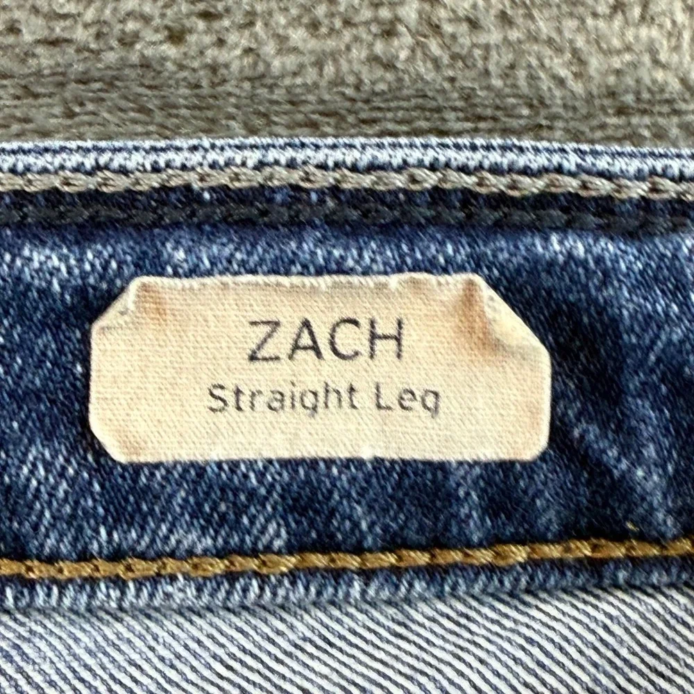 Mavi Men's Jeans Zach Straight Leg‎ Size 34X30 Medium Dark Wash